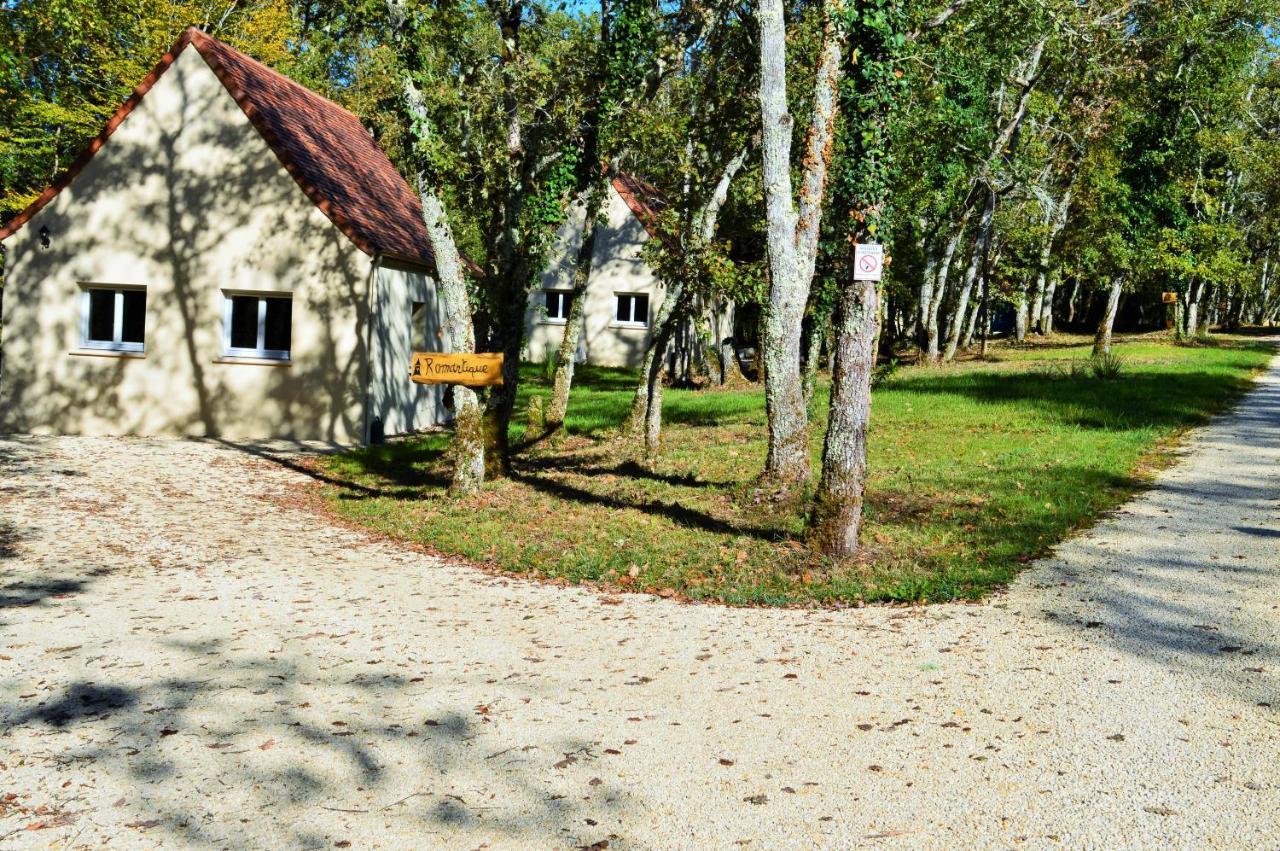 Gite Spa & Nature Saint-Chamassy Ngoại thất bức ảnh