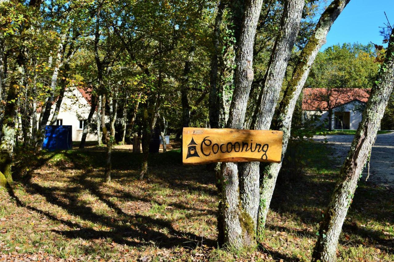 Gite Spa & Nature Saint-Chamassy Ngoại thất bức ảnh