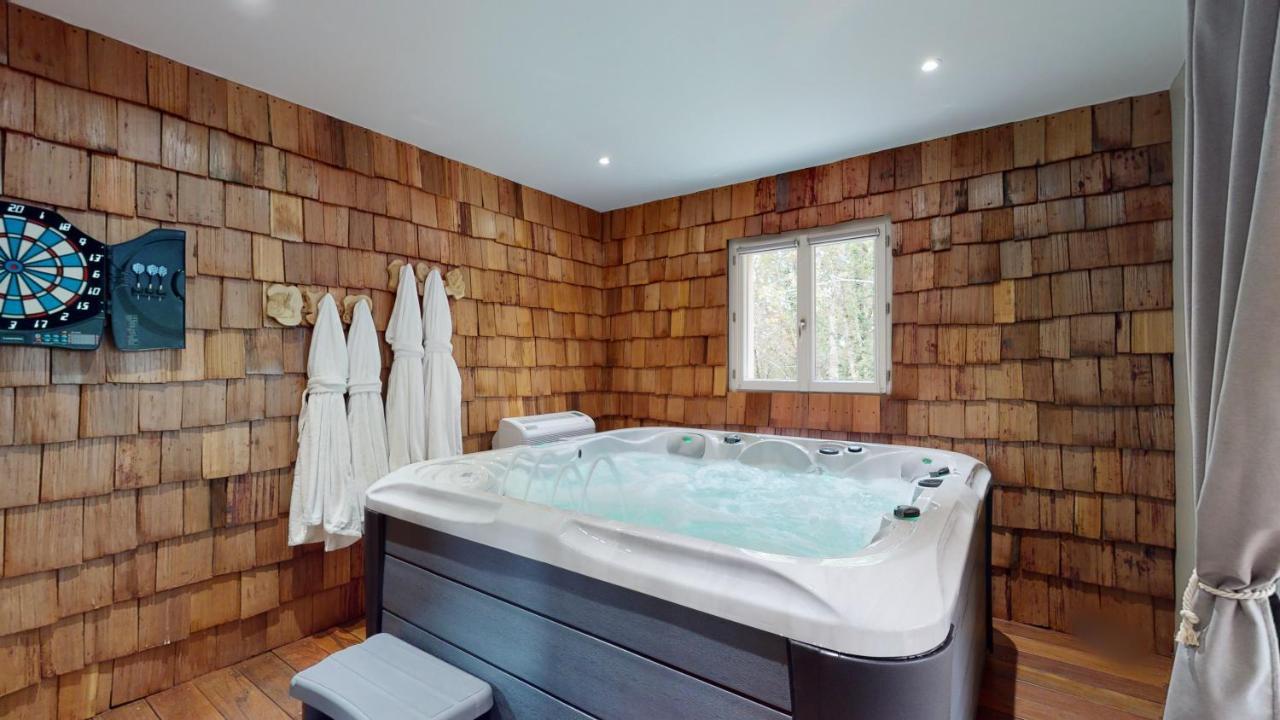 Gite Spa & Nature Saint-Chamassy Ngoại thất bức ảnh