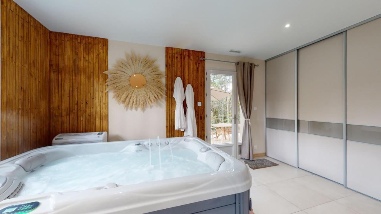 Gite Spa & Nature Saint-Chamassy Ngoại thất bức ảnh