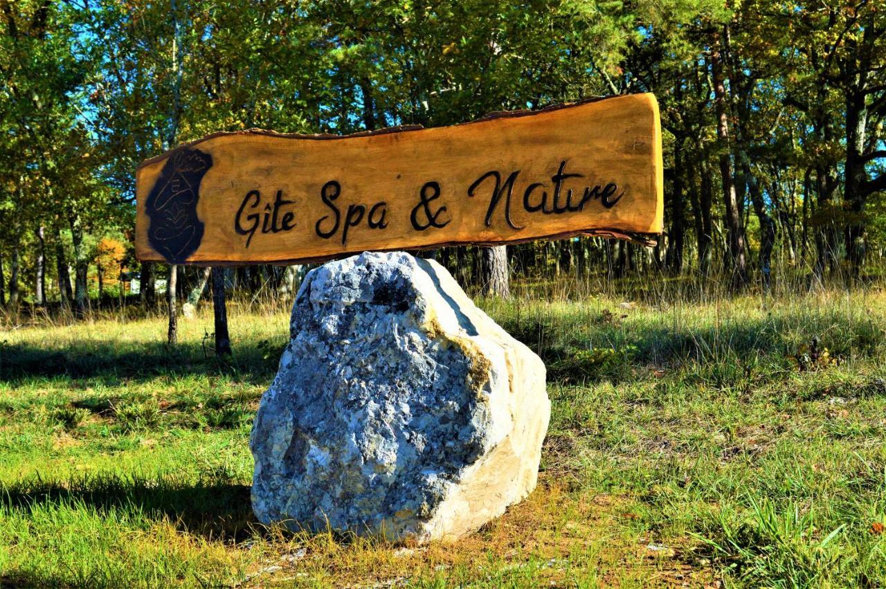 Gite Spa & Nature Saint-Chamassy Ngoại thất bức ảnh