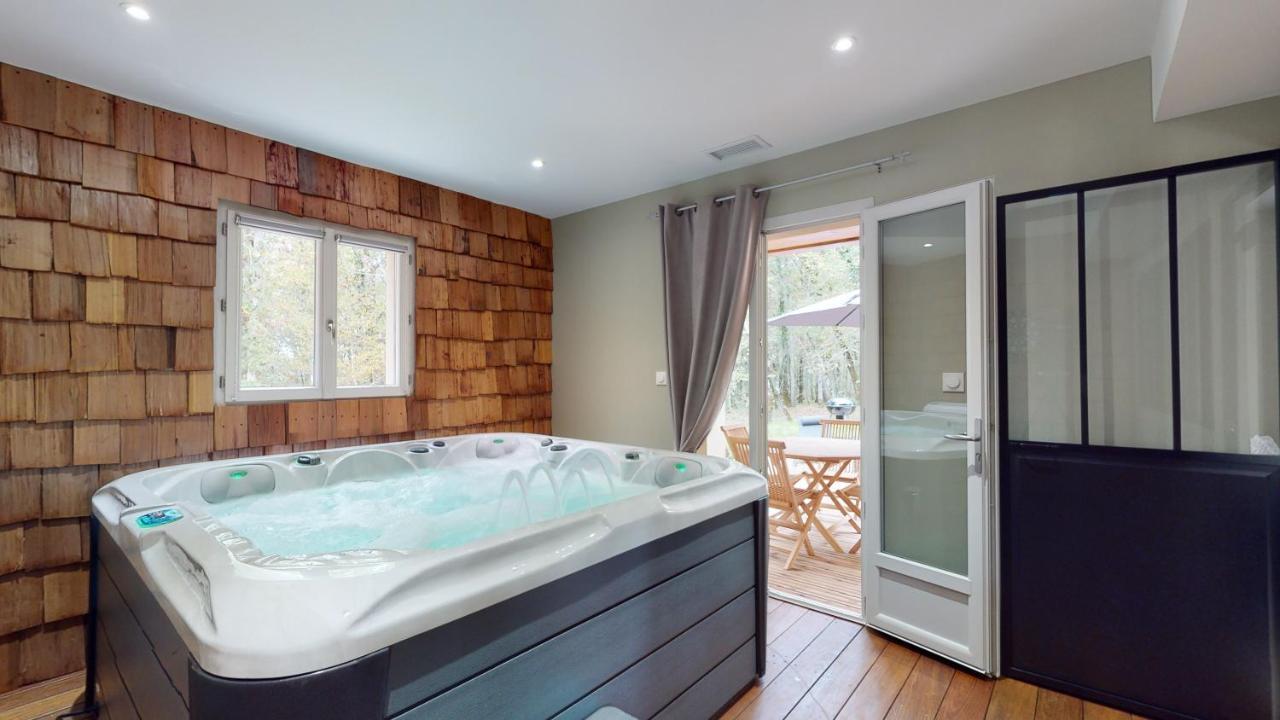 Gite Spa & Nature Saint-Chamassy Ngoại thất bức ảnh