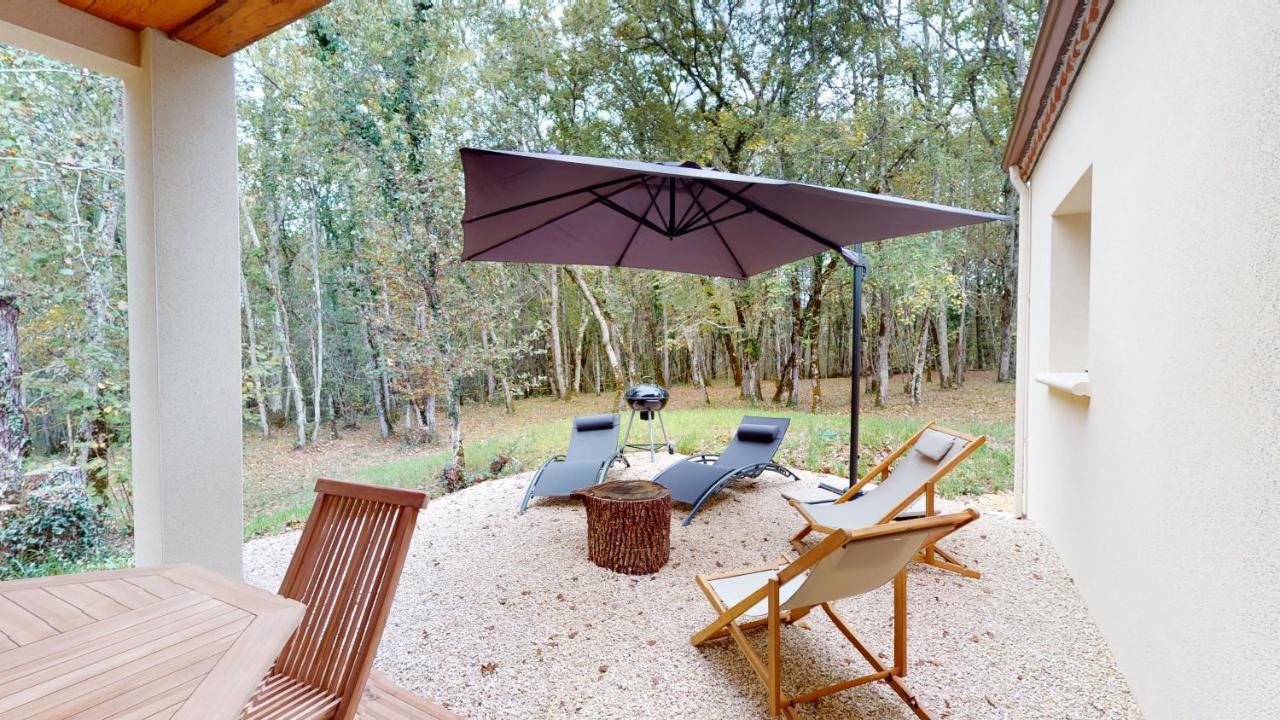 Gite Spa & Nature Saint-Chamassy Ngoại thất bức ảnh