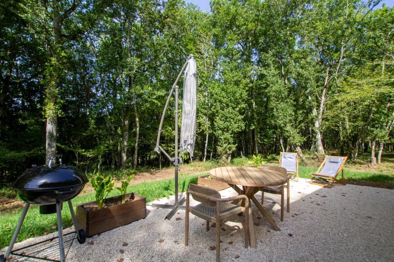 Gite Spa & Nature Saint-Chamassy Ngoại thất bức ảnh