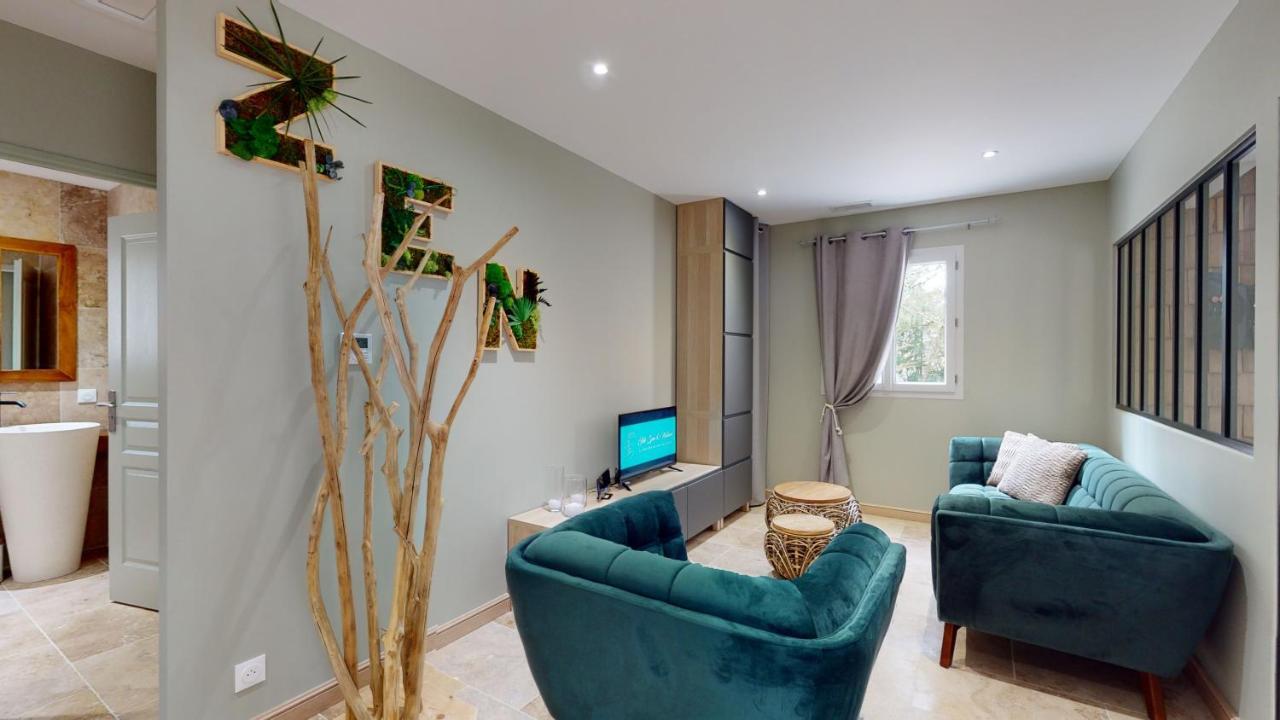 Gite Spa & Nature Saint-Chamassy Ngoại thất bức ảnh