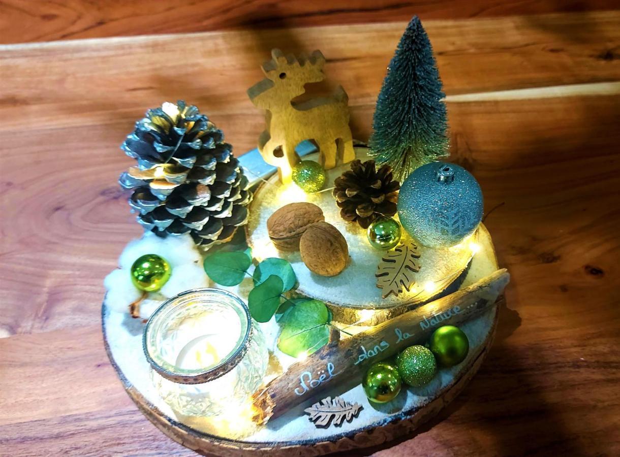 Gite Spa & Nature Saint-Chamassy Ngoại thất bức ảnh